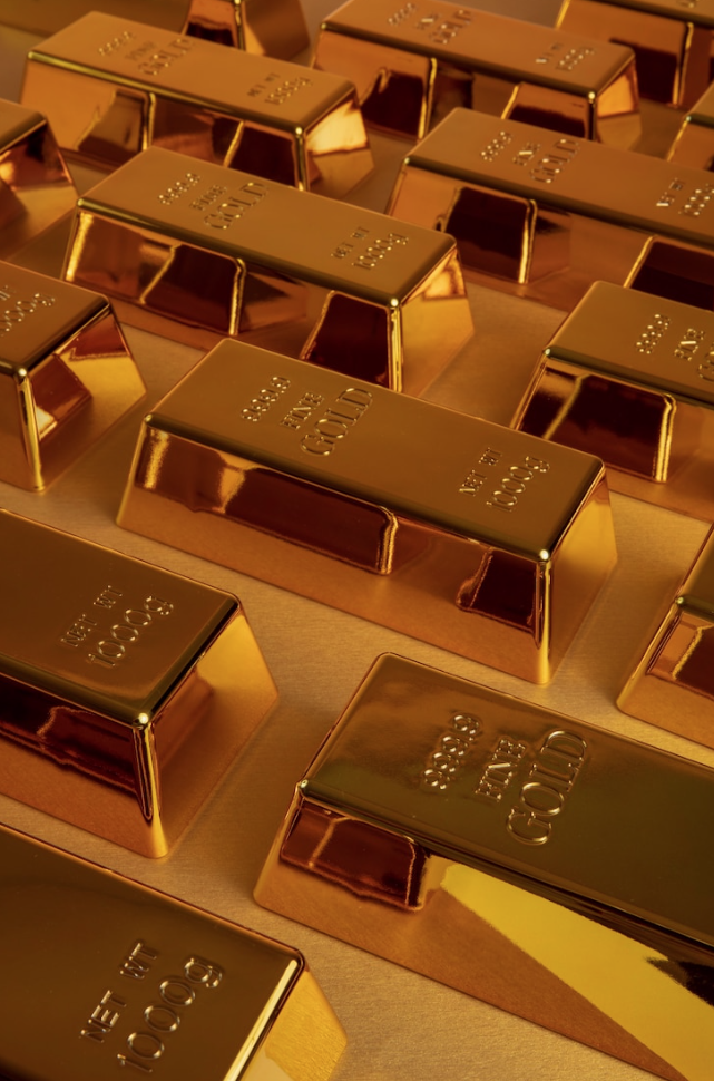 Gold bars for Precious Metal IRA investment