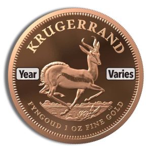 Gold Krugerrand