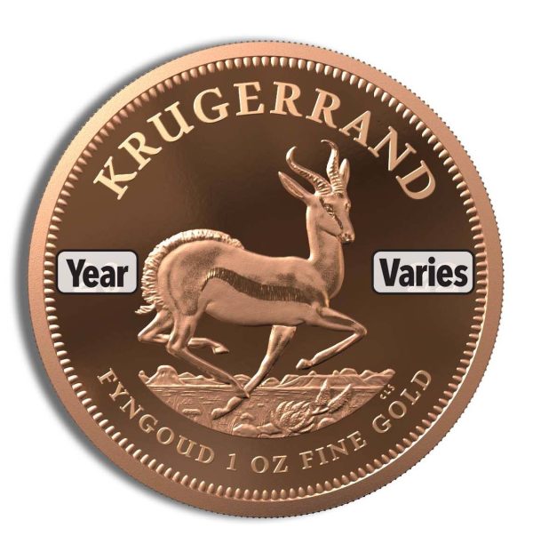 Gold Krugerrand