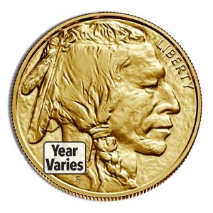 1 oz American Gold Buffalo
