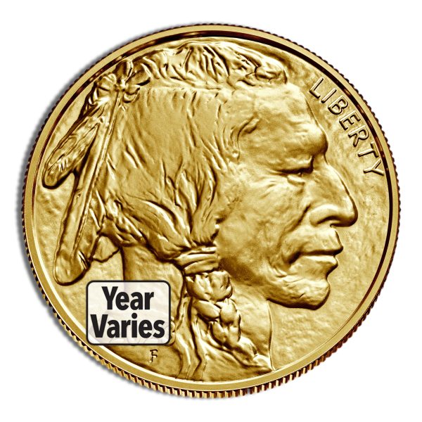 1 oz American Gold Buffalo