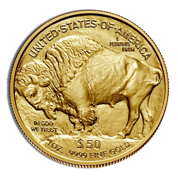 1 oz American Gold Buffalo - Image 2