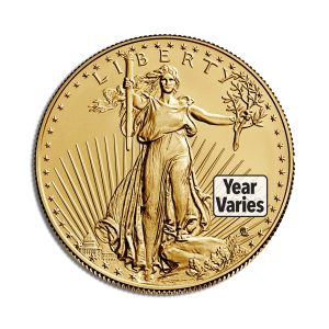 Buy 1 oz American Gold Eagle