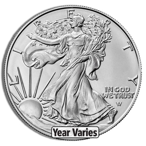 buy the 1 oz Silver Eagle