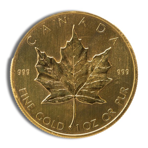 1 oz Canadian Gold Maple Leaf - Image 2