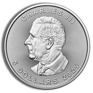 2025 1oz Silver Maple