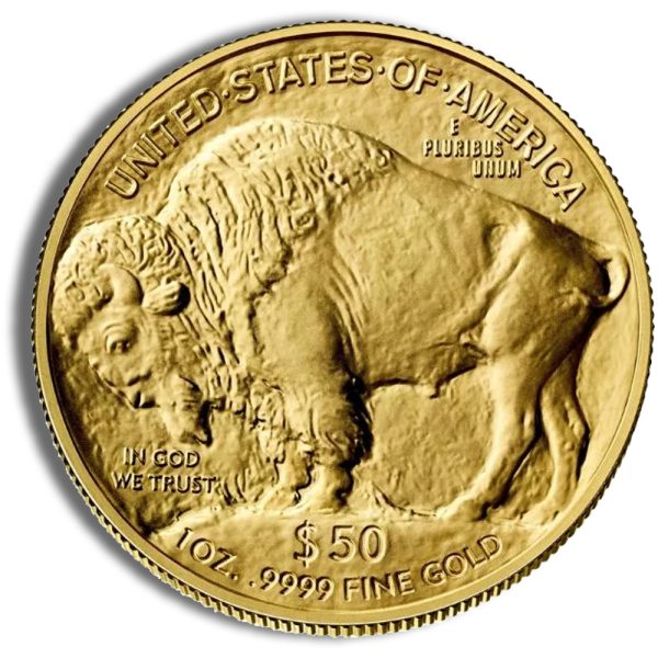 2025 1 oz American Gold Buffalo - Image 2