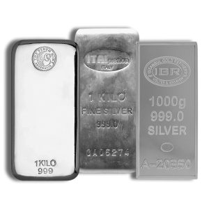 buy 1 Kilo Silver Bar