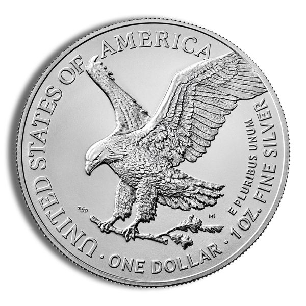 1 oz Silver Eagle - Image 2